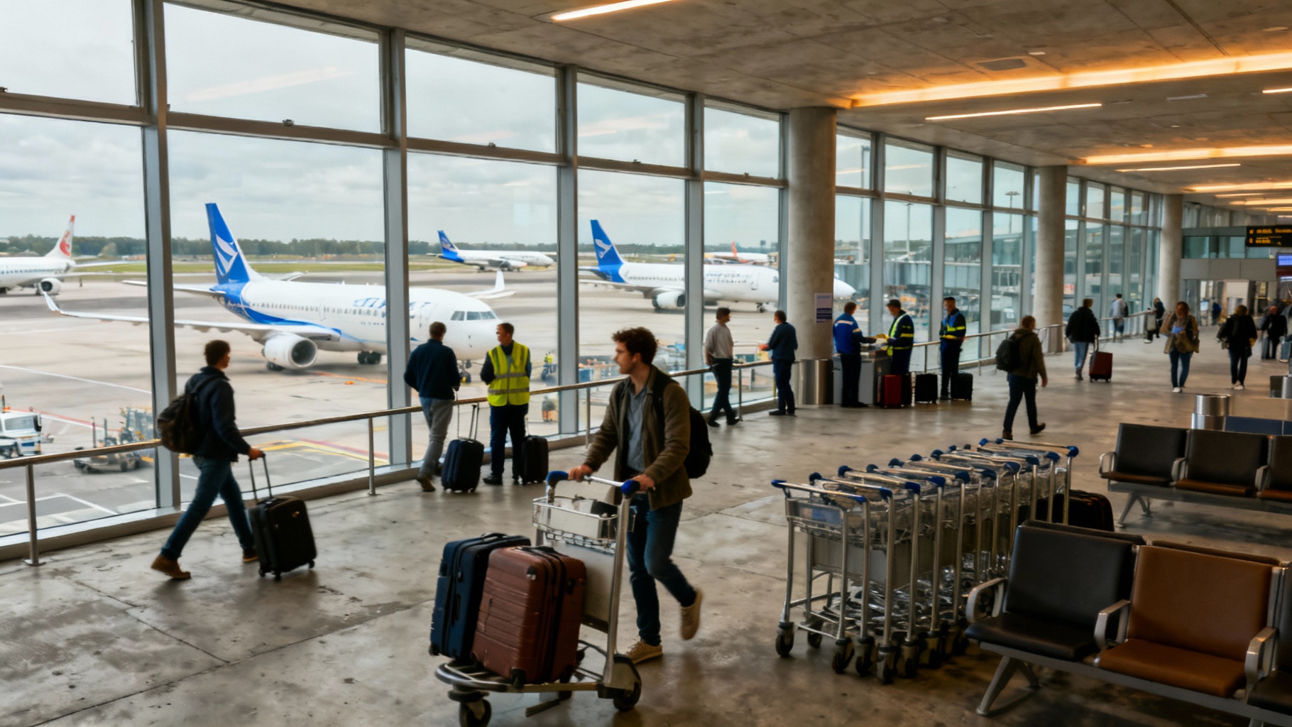 Combien d&#039;aéroports en france ? découvrez la réponse