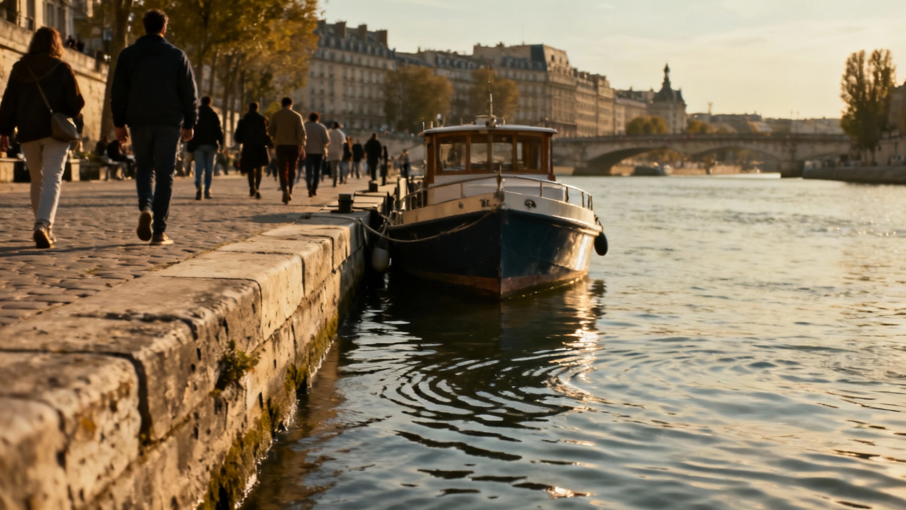 Découvrez la profondeur de la seine à paris