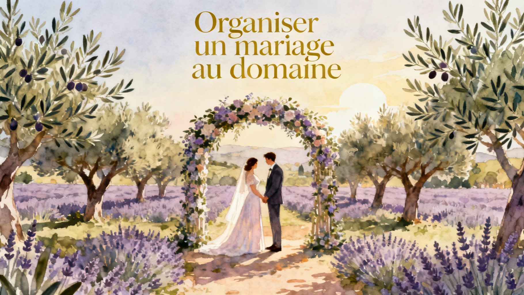 Organiser un mariage au domaine
