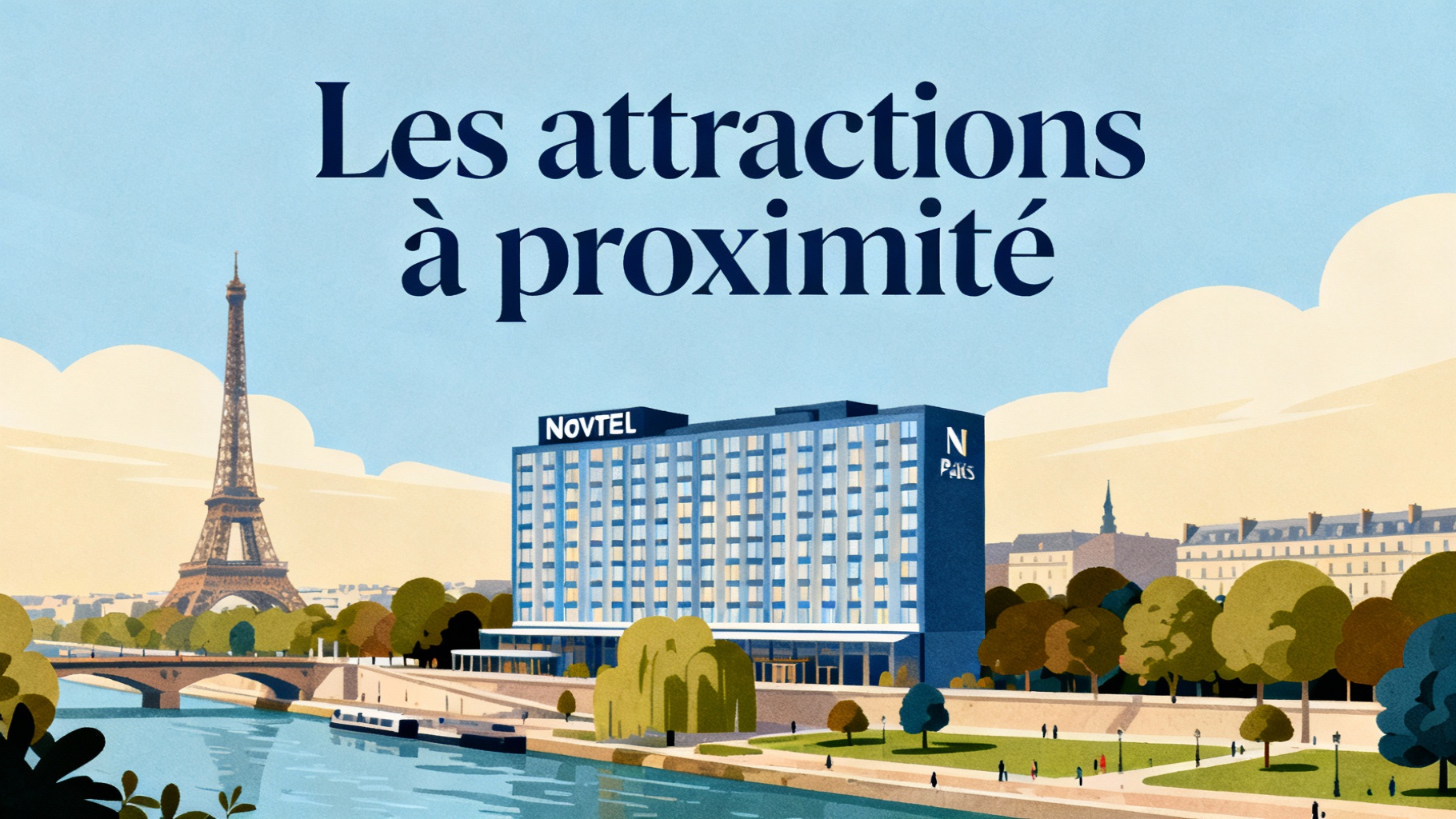 Les attractions à proximité