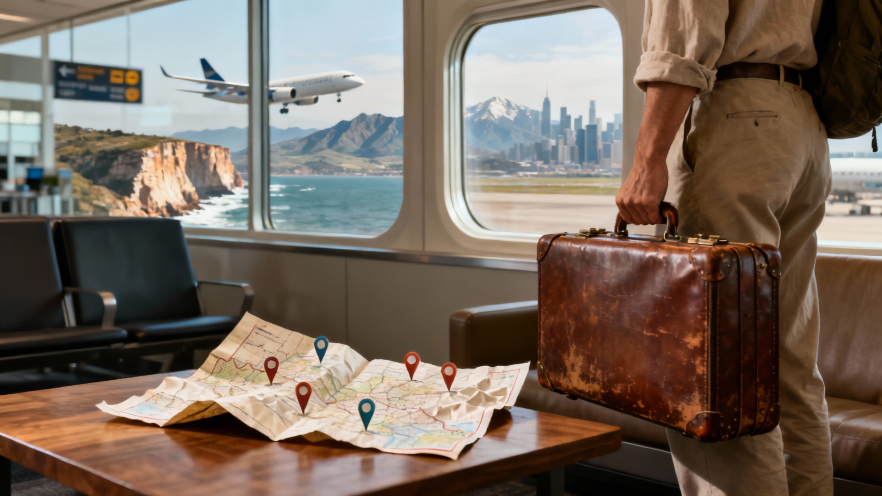 Découvrez les avantages des vols multi-destinations