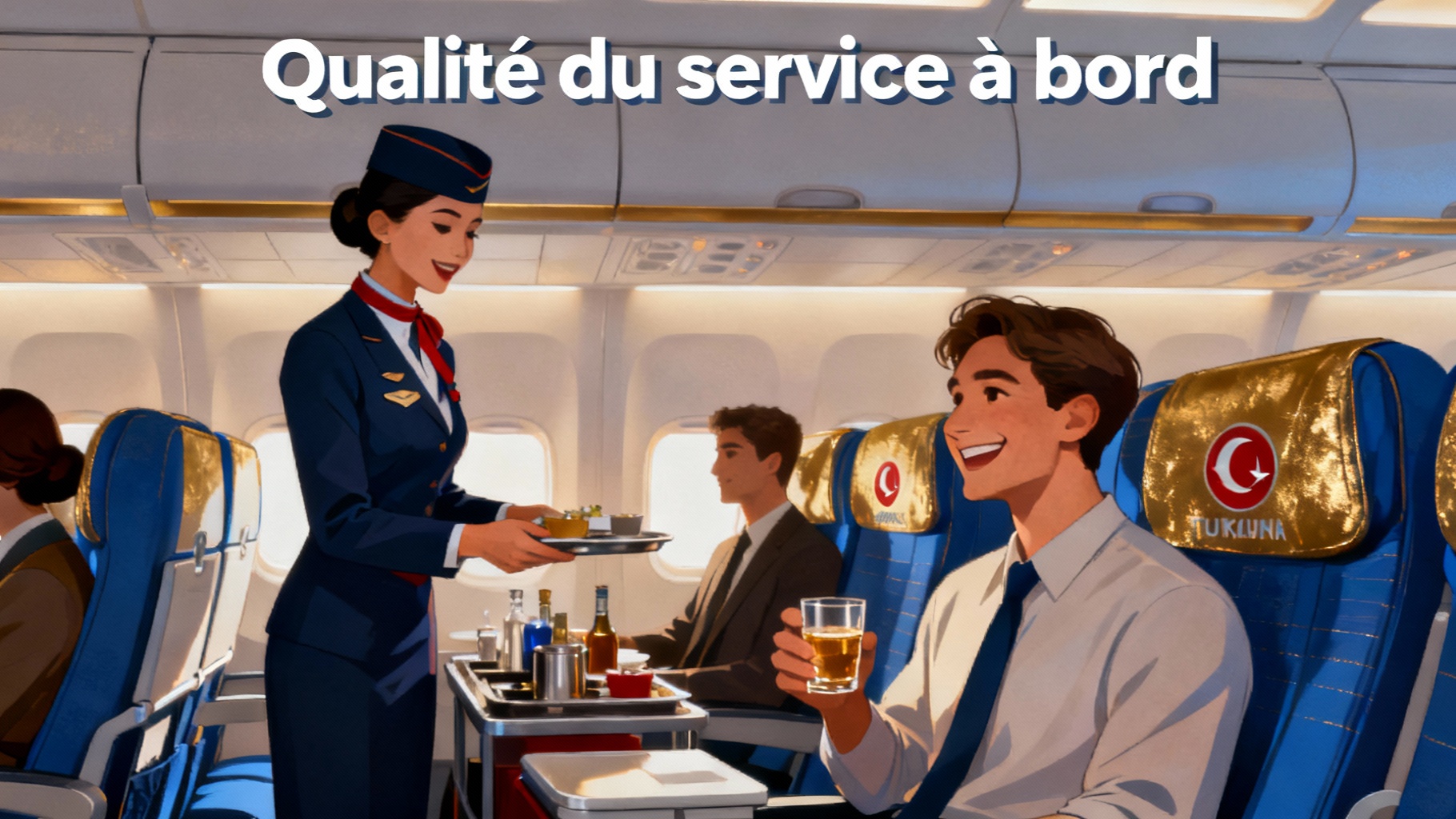 Découvrez les avis sur turkish airlines pour un voyage réussi 1 Qualité du service à bord