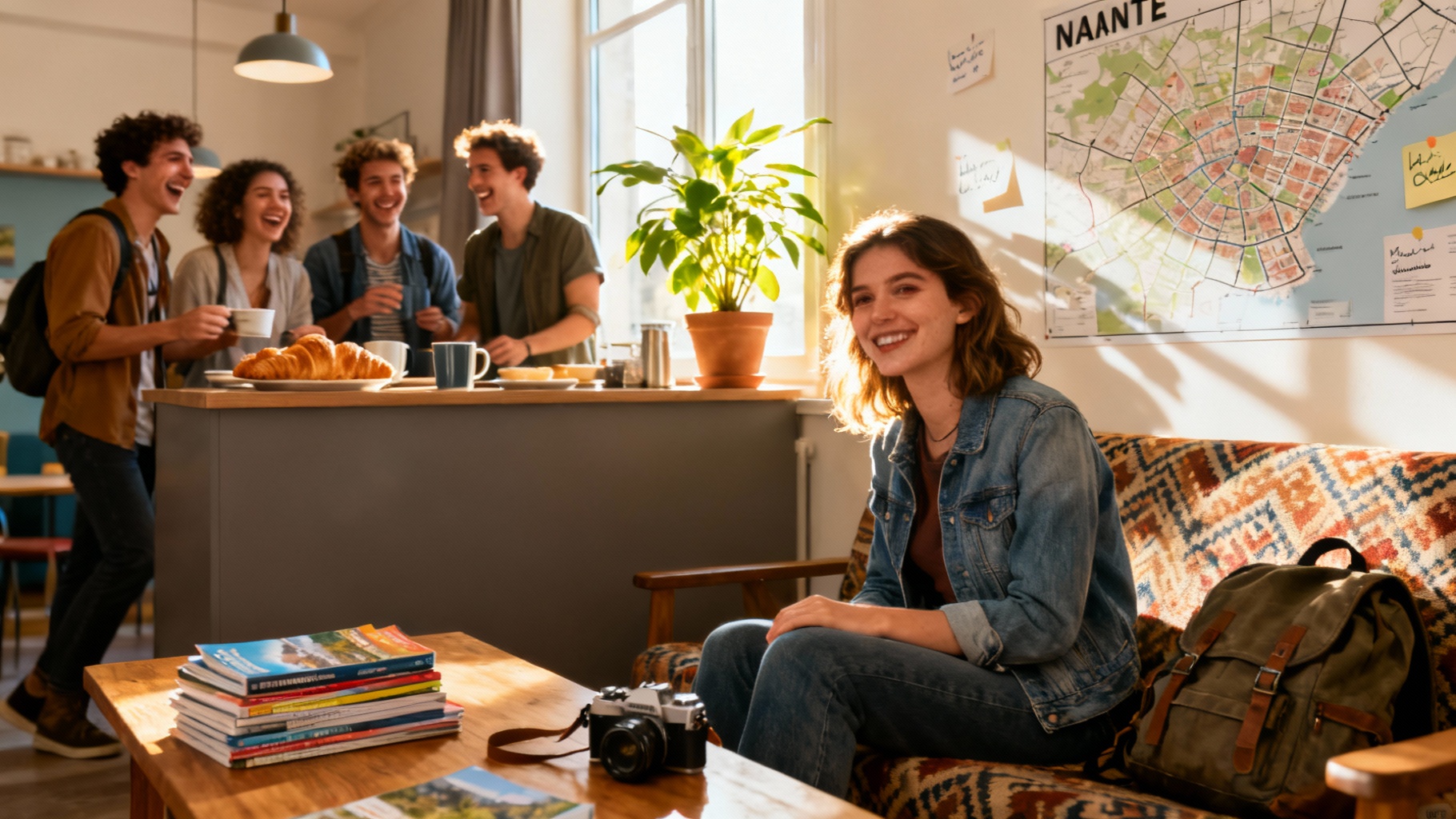 Découvrez les meilleures auberges de jeunesse à nantes