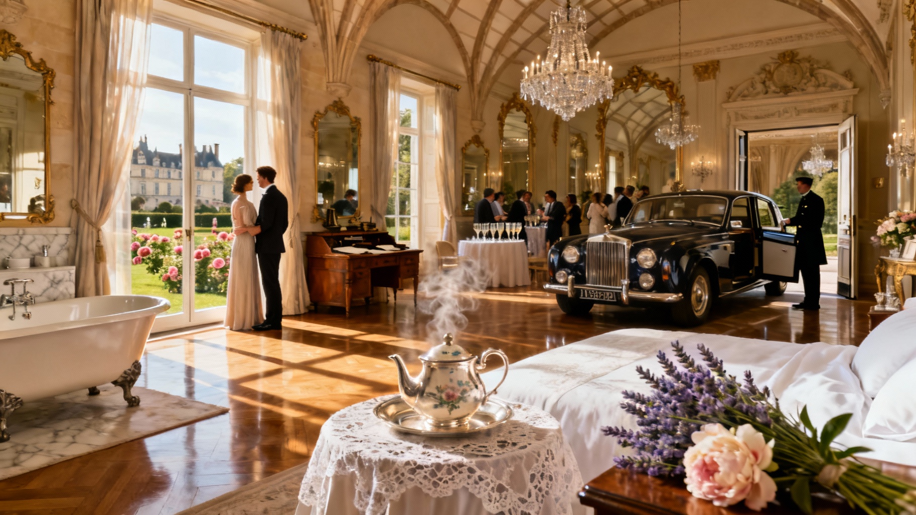 Découvrez les meilleurs hôtels 5 étoiles en val de loire