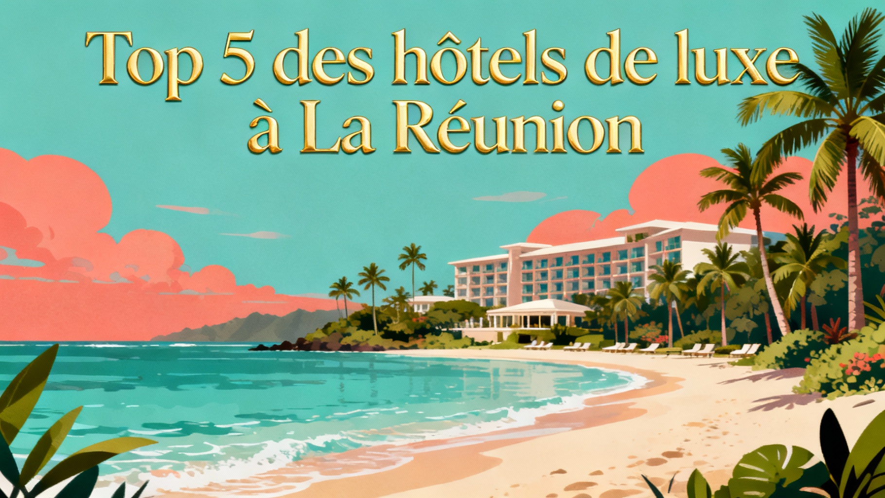 Découvrez les meilleurs hôtels de luxe à la réunion 1 Top 5 des hôtels de luxe à La Réunion