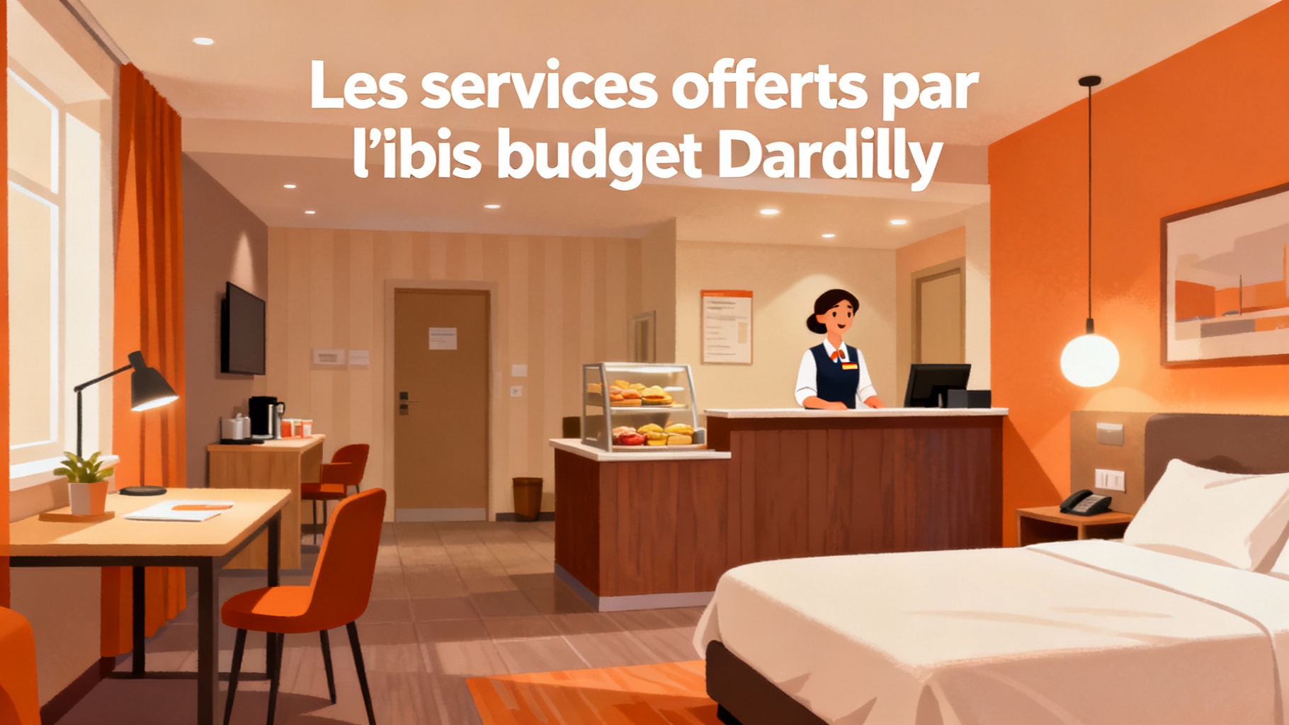 Découvrez l'ibis budget dardilly pour un séjour idéal 1 Les services offerts par l'ibis budget Dardilly