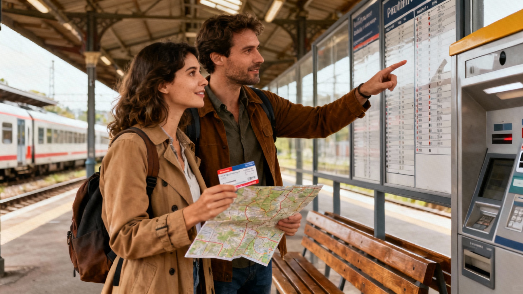 Facilité de circulation SNCF pour les conjoints : tout ce qu&#039;il faut savoir