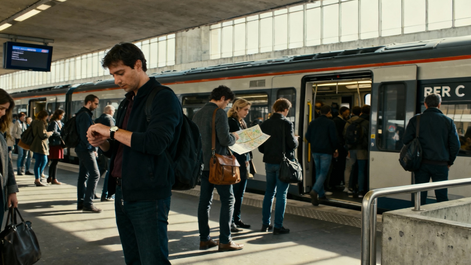 Horaires du transilien RER c : tout ce qu&#039;il faut savoir