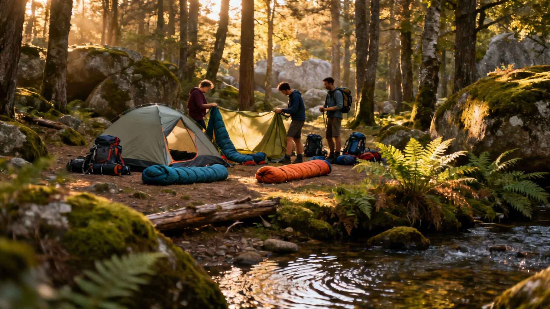 Le bivouac à fontainebleau : guide complet pour une expérience inoubliable