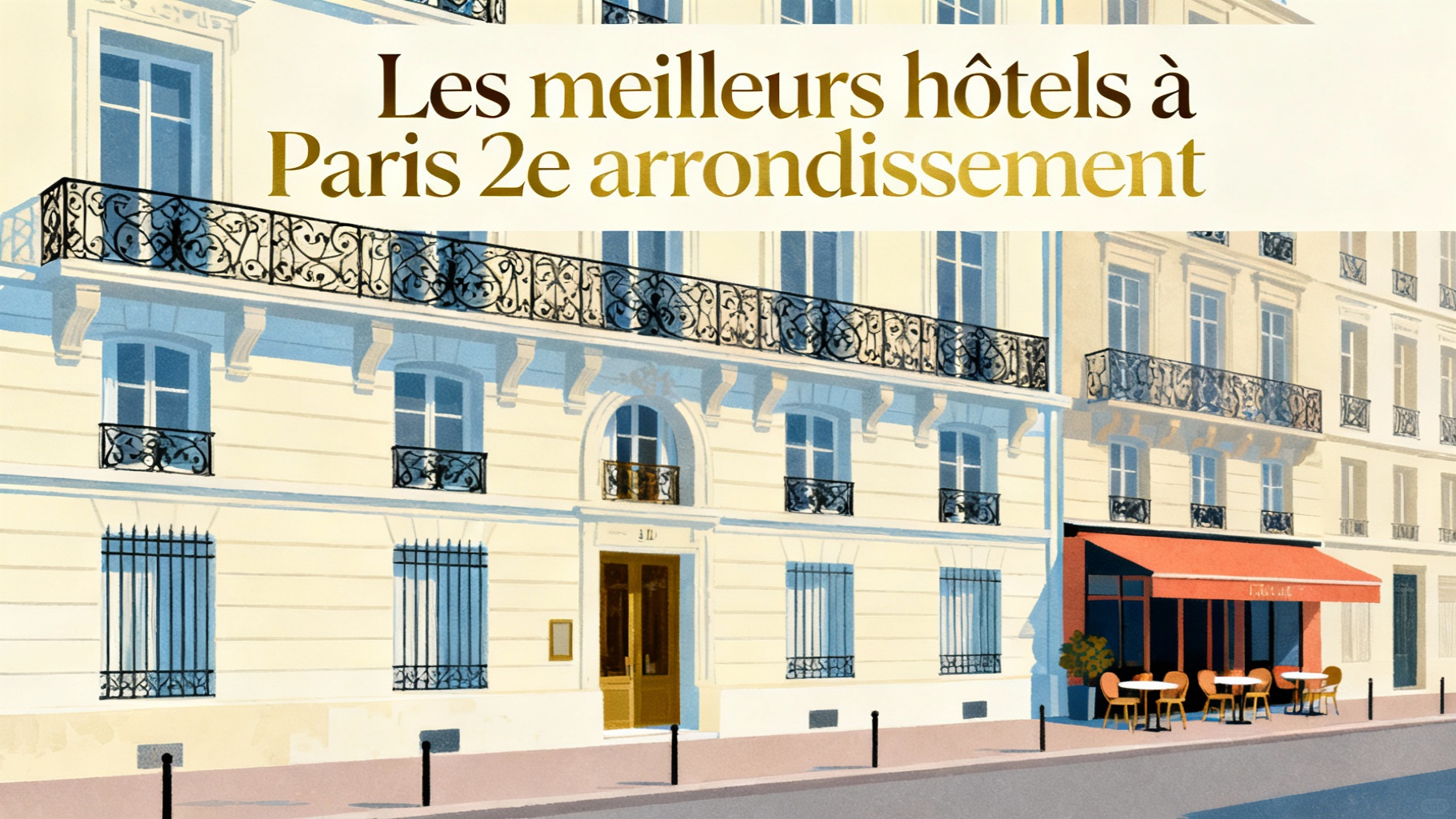 Les meilleurs hôtels à Paris 2e arrondissement