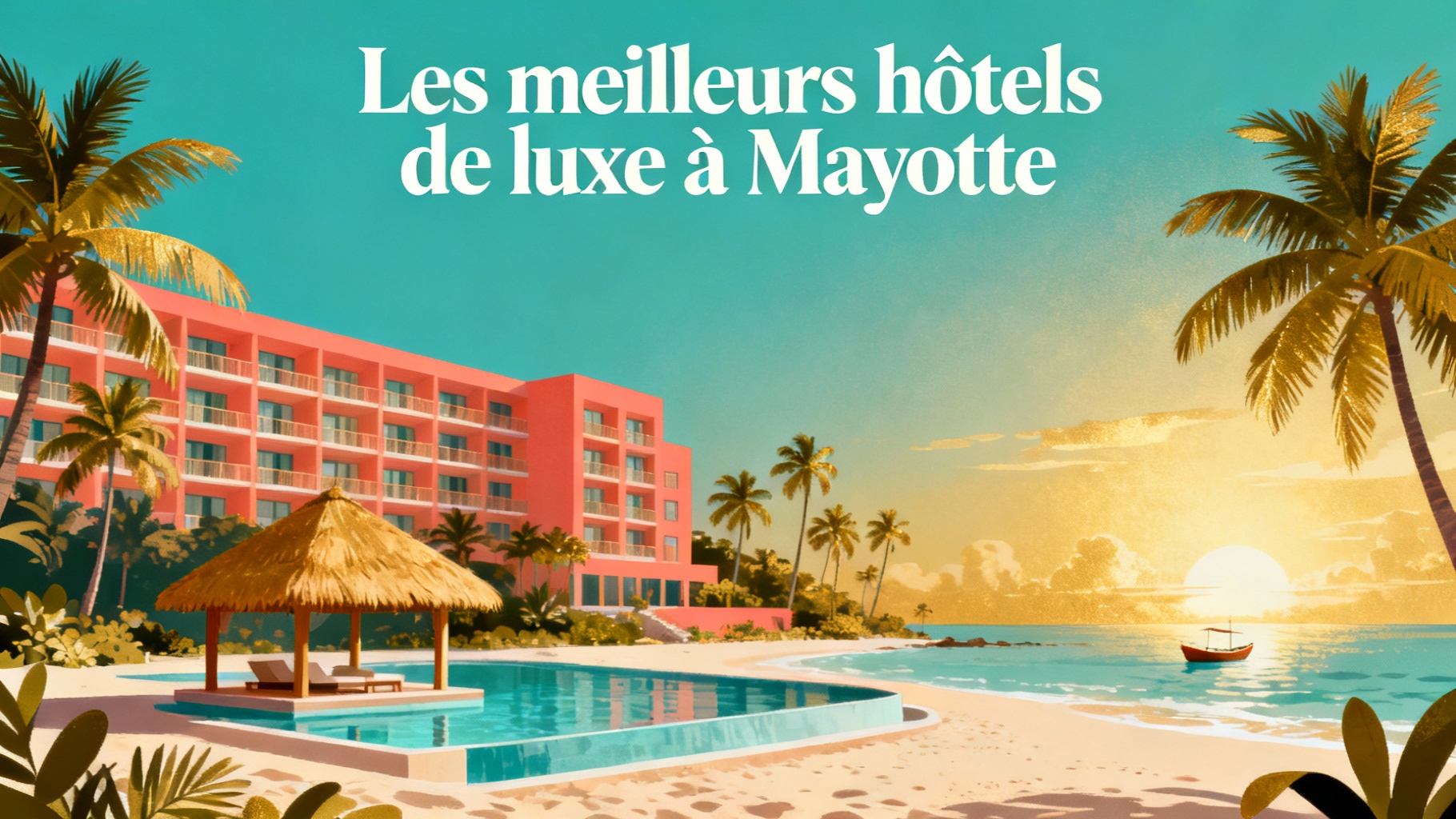 Les meilleurs hôtels de luxe à mayotte pour un séjour inoubliable 1 Les meilleurs hôtels de luxe à Mayotte