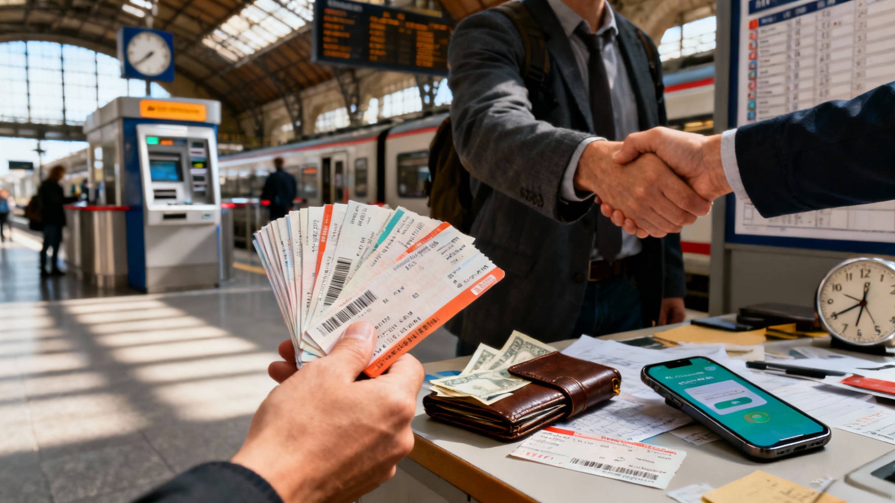 Revente de billets de train : tout ce qu&#039;il faut savoir