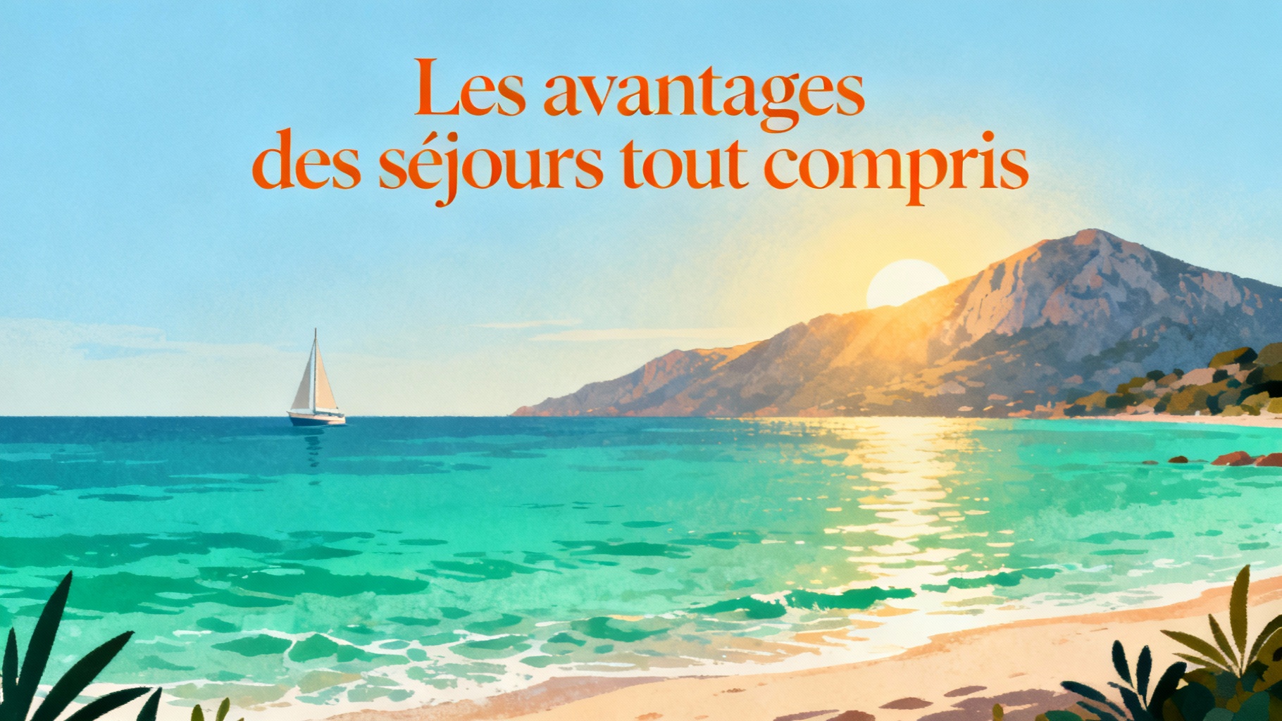 Les avantages des séjours tout compris
