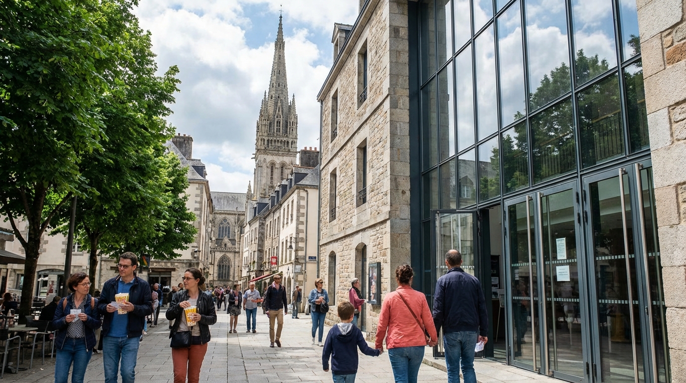 Découvrez cinéville quimper : votre cinéma à ne pas manquer