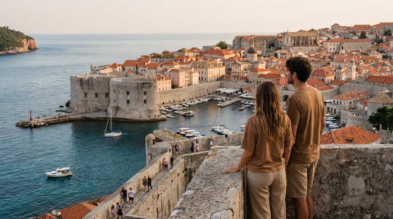 Découvrez dubrovnik, joyau de la croatie