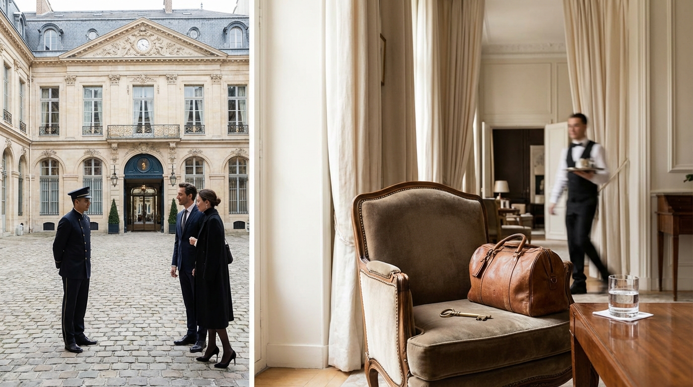 Découvrez le grand hôtel amelot à paris