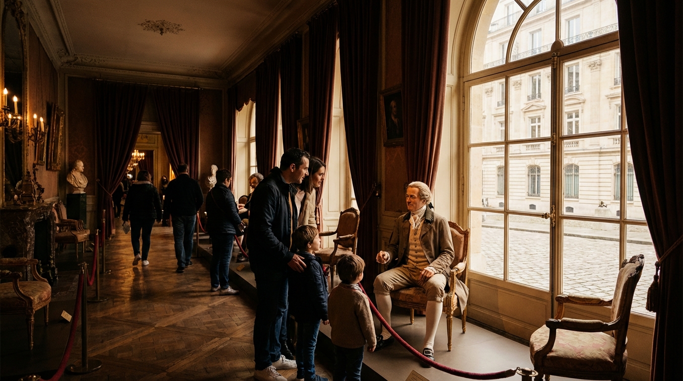 Découvrez le musée grévin : une expérience inoubliable à paris