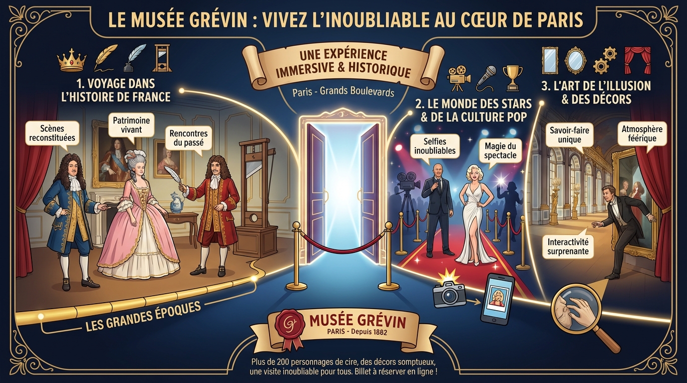 Informations pratiques pour visiter le musée