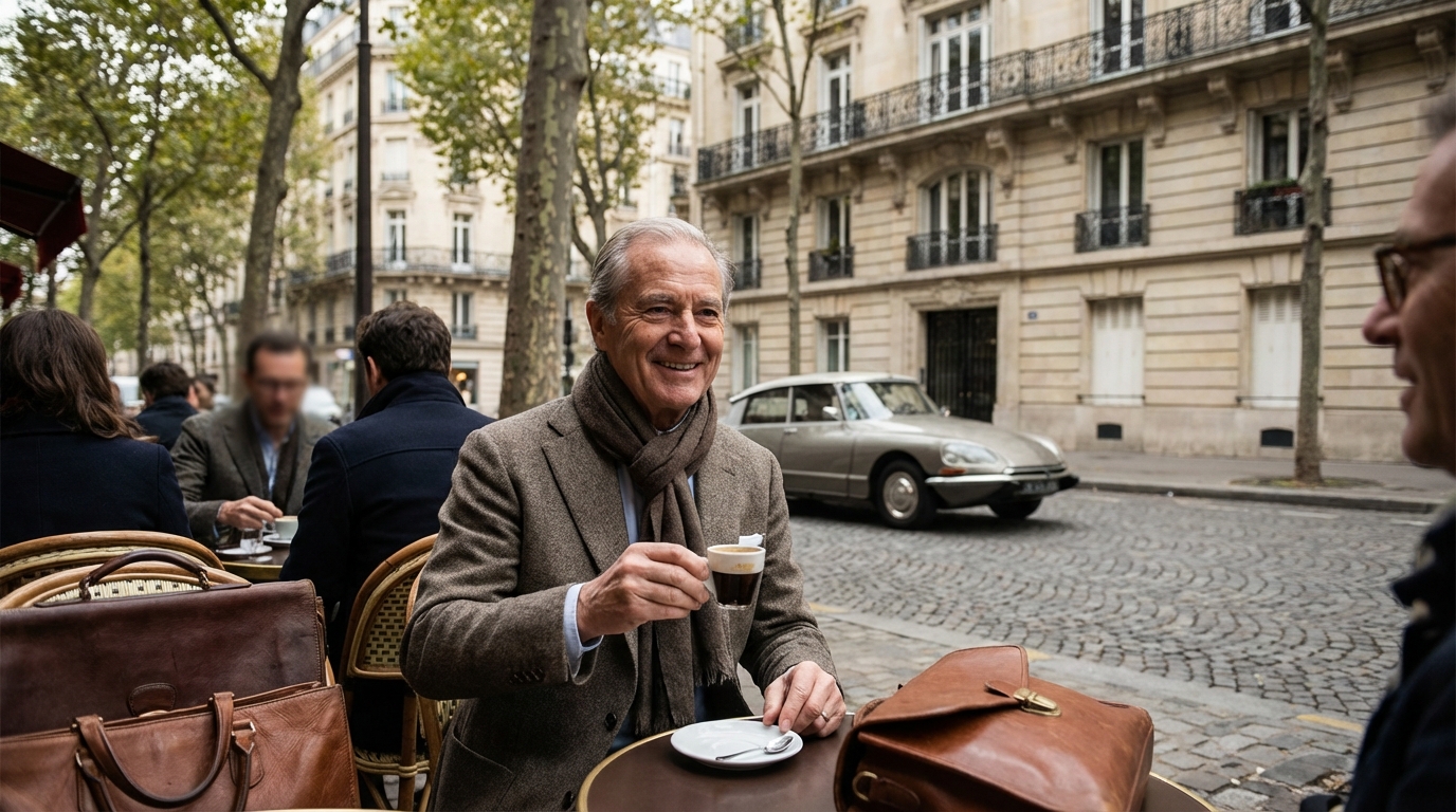 Découvrez l'élégance de monsieur georges à paris