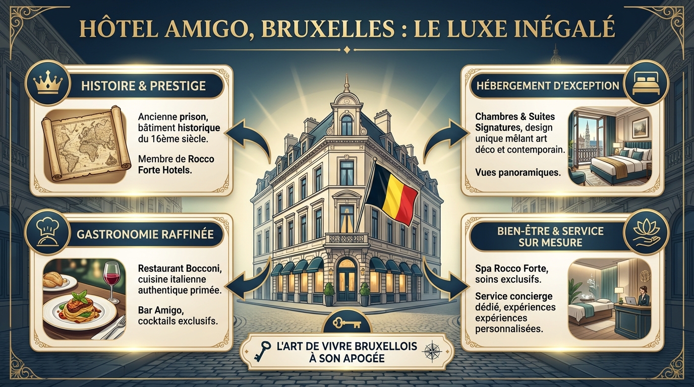 Les chambres et suites