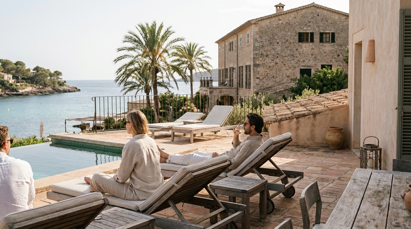 Découvrez l'hôtel bahia del sol à santa ponsa