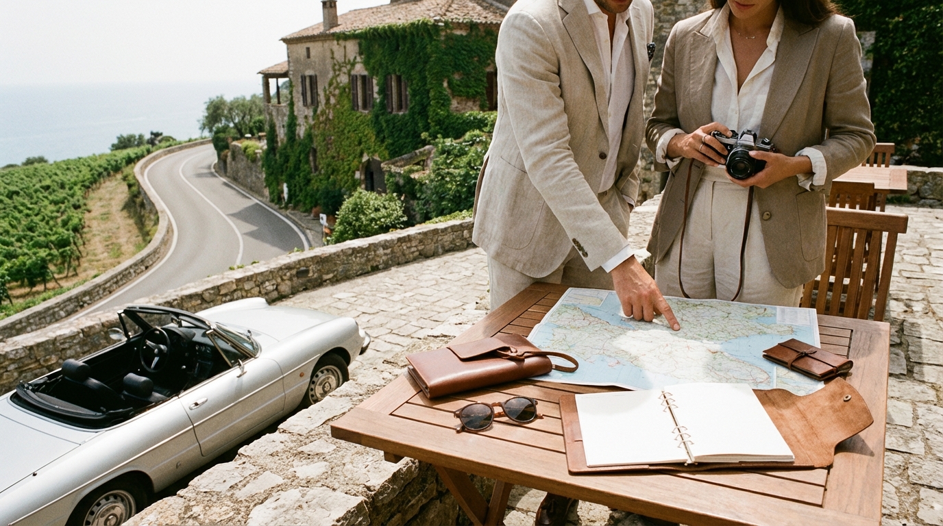 Découvrez l'itinéraire michelin pour vos voyages de luxe