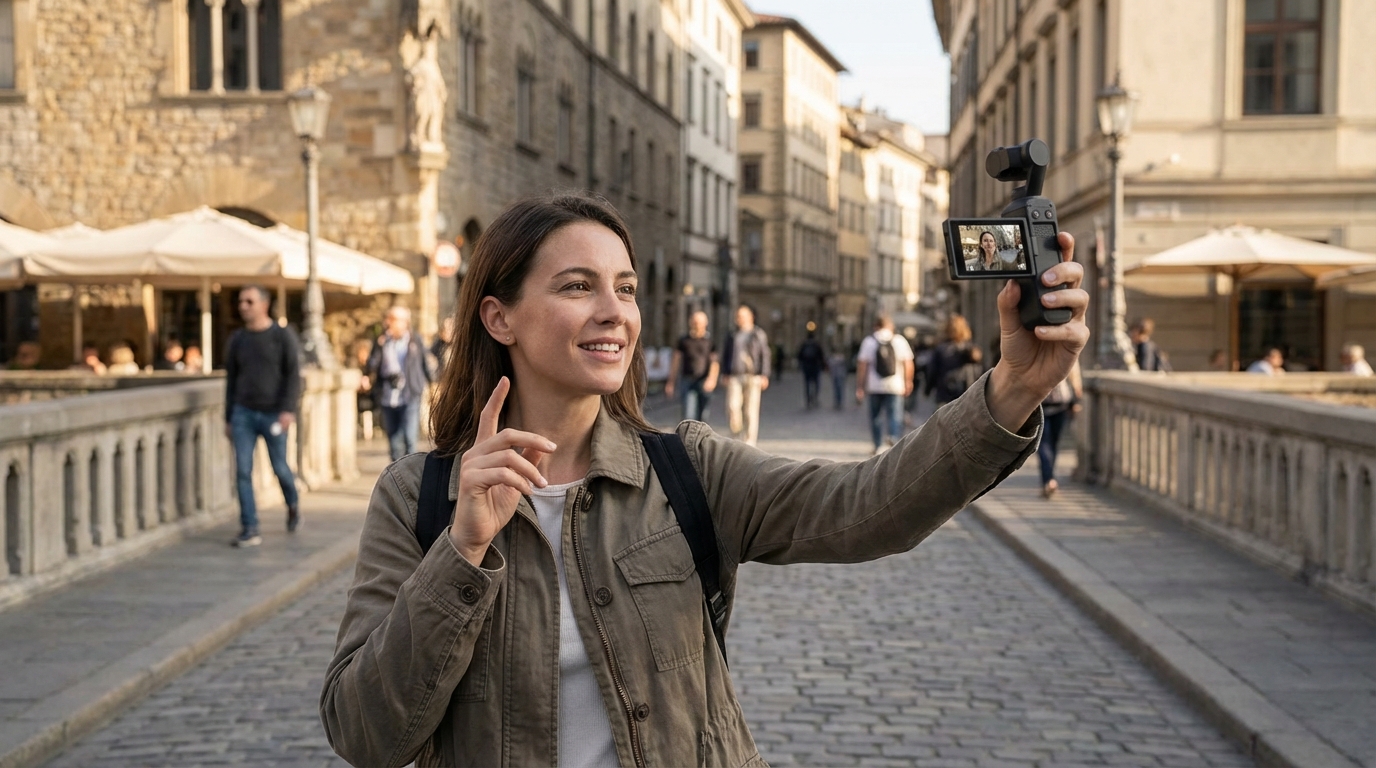 Découvrez l'osmo pocket 3 : la caméra idéale pour les vlogs