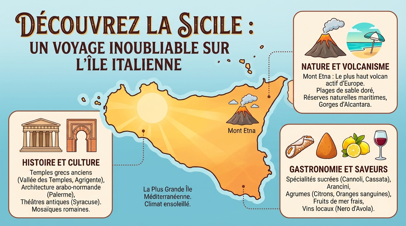 La gastronomie sicilienne