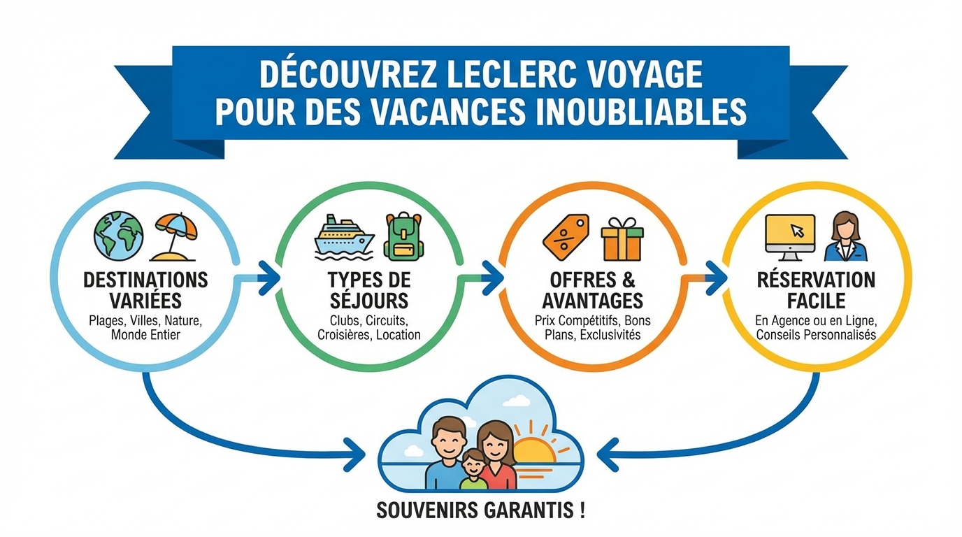 Pourquoi choisir leclerc voyage ?