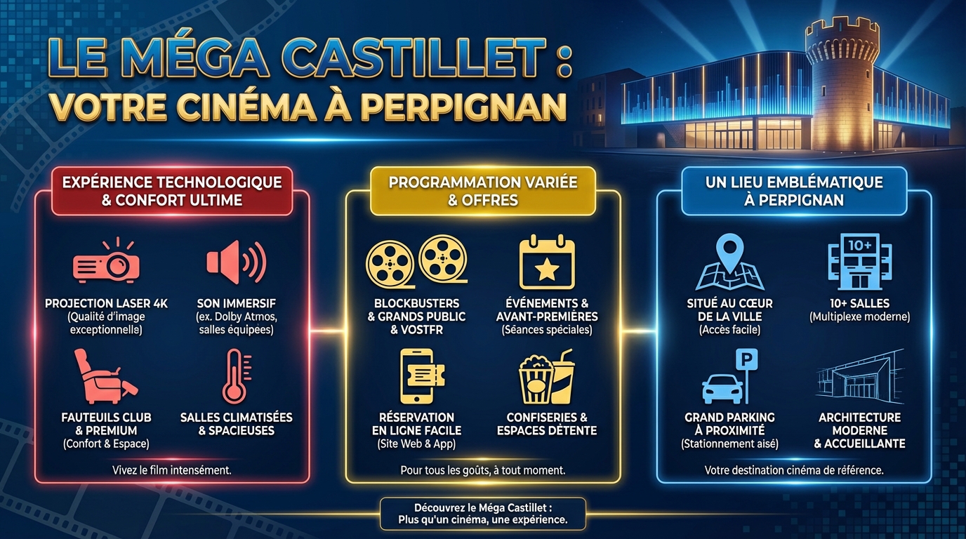 Horaires et films à l'affiche