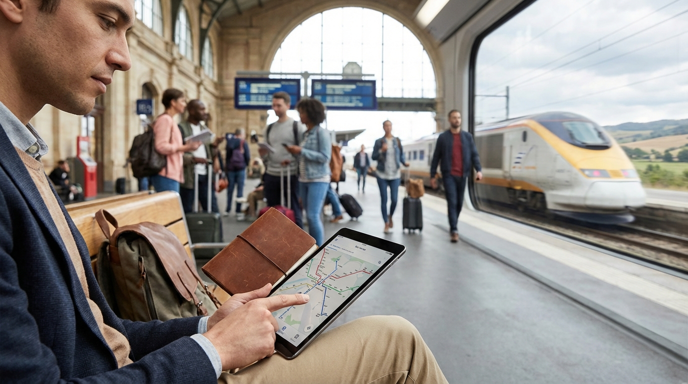 Découvrir trainline : votre plateforme de réservation de train