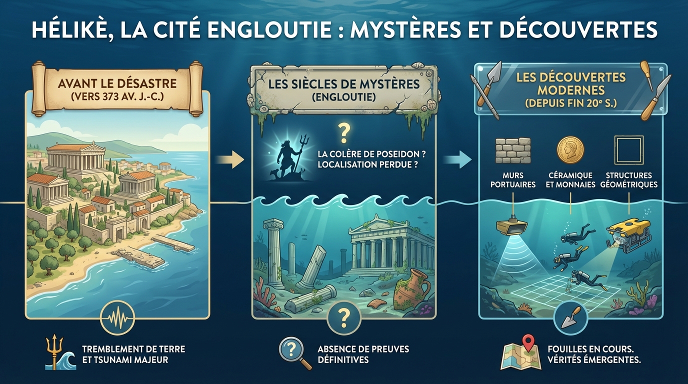 Les découvertes archéologiques