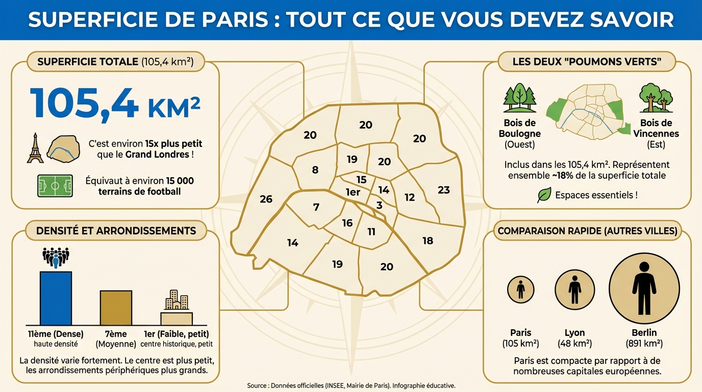 Comparaison avec d’autres grandes villes