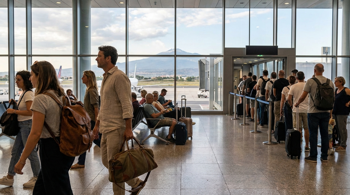Tout savoir sur l'aéroport de catane pour vos voyages