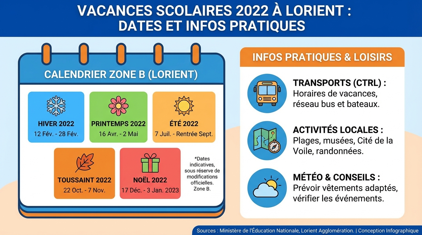 Activités à faire pendant les vacances