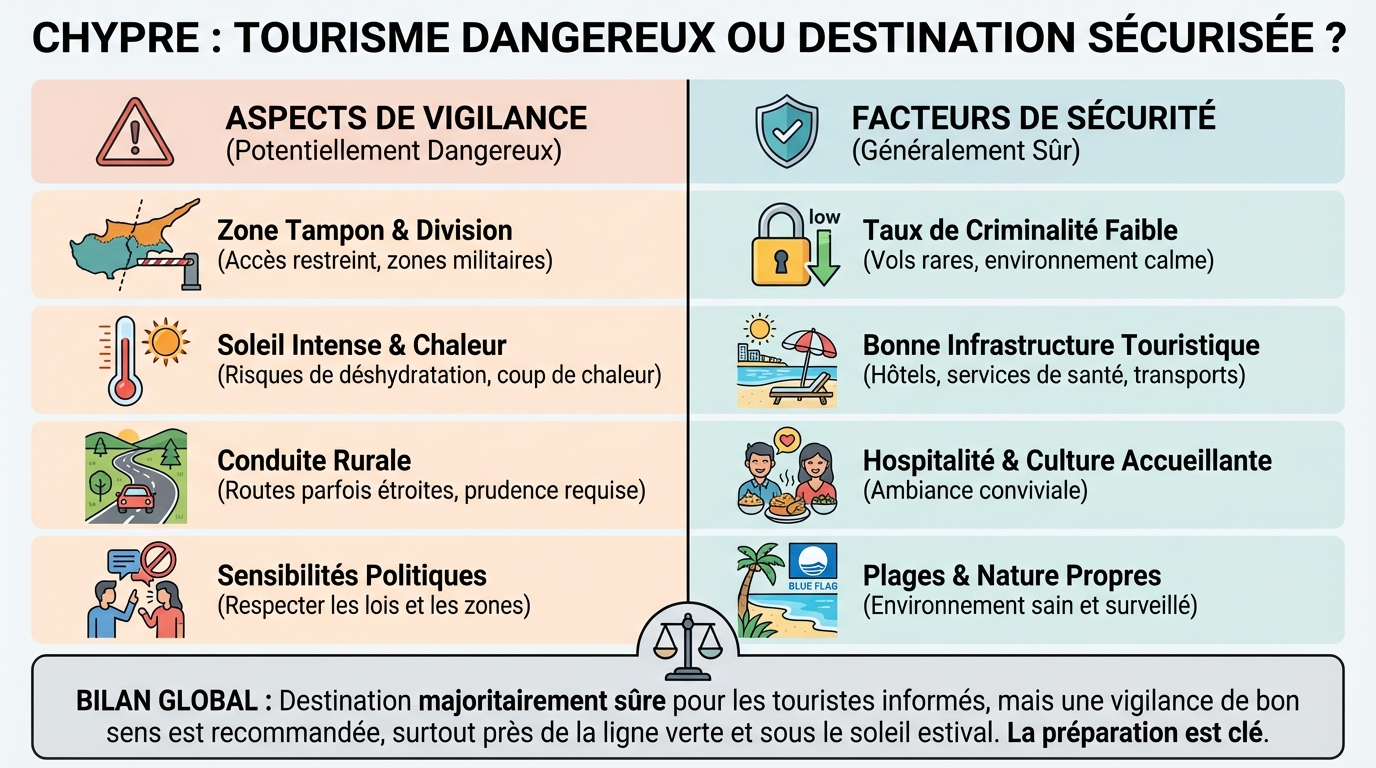 Risques potentiels pour les voyageurs