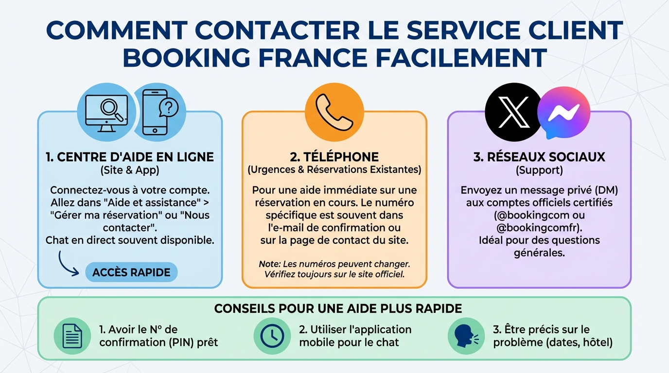 Les horaires d'ouverture du service client