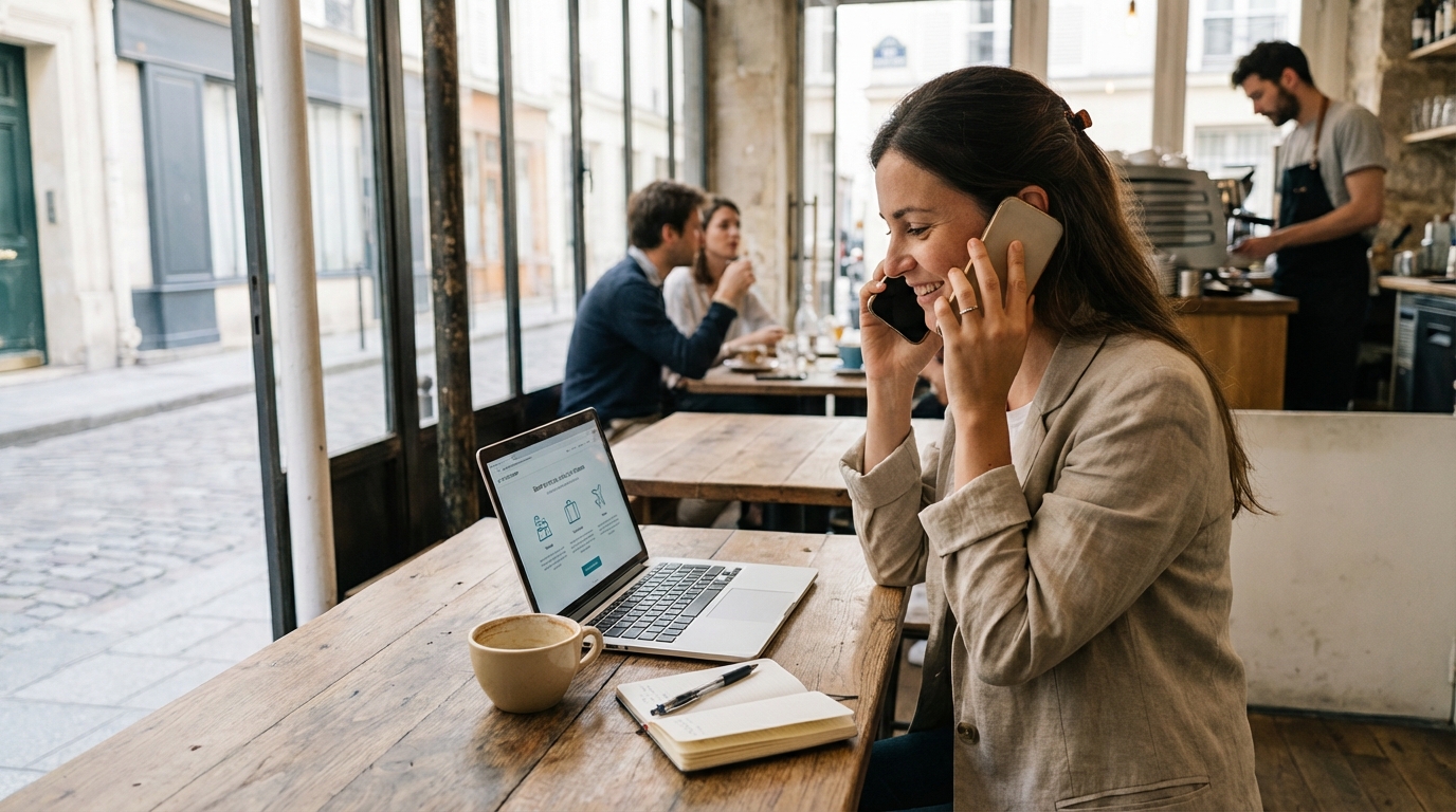 Comment contacter le service client de booking france facilement