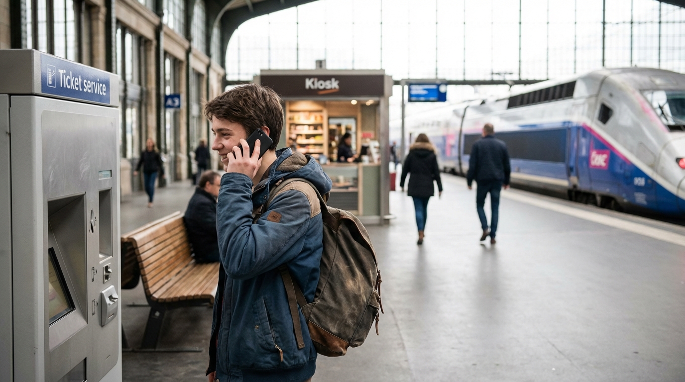 Comment contacter ouigo facilement et rapidement