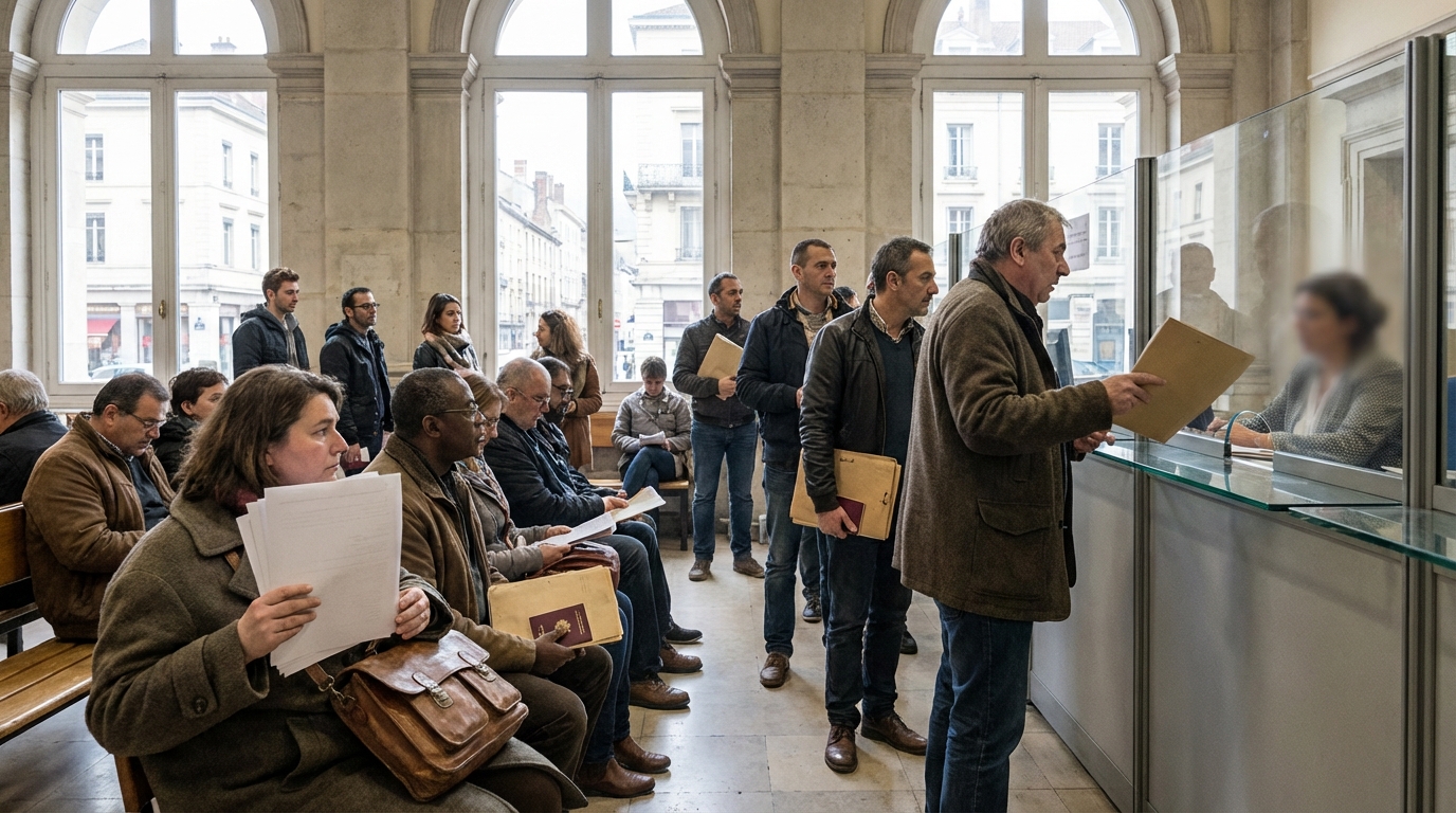 Comment renouveler votre titre de séjour à grenoble