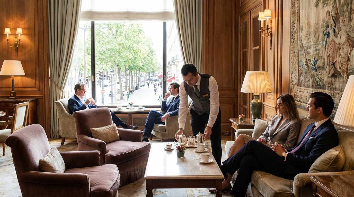 Découvrez l'absolute hotel à paris : luxe et confort