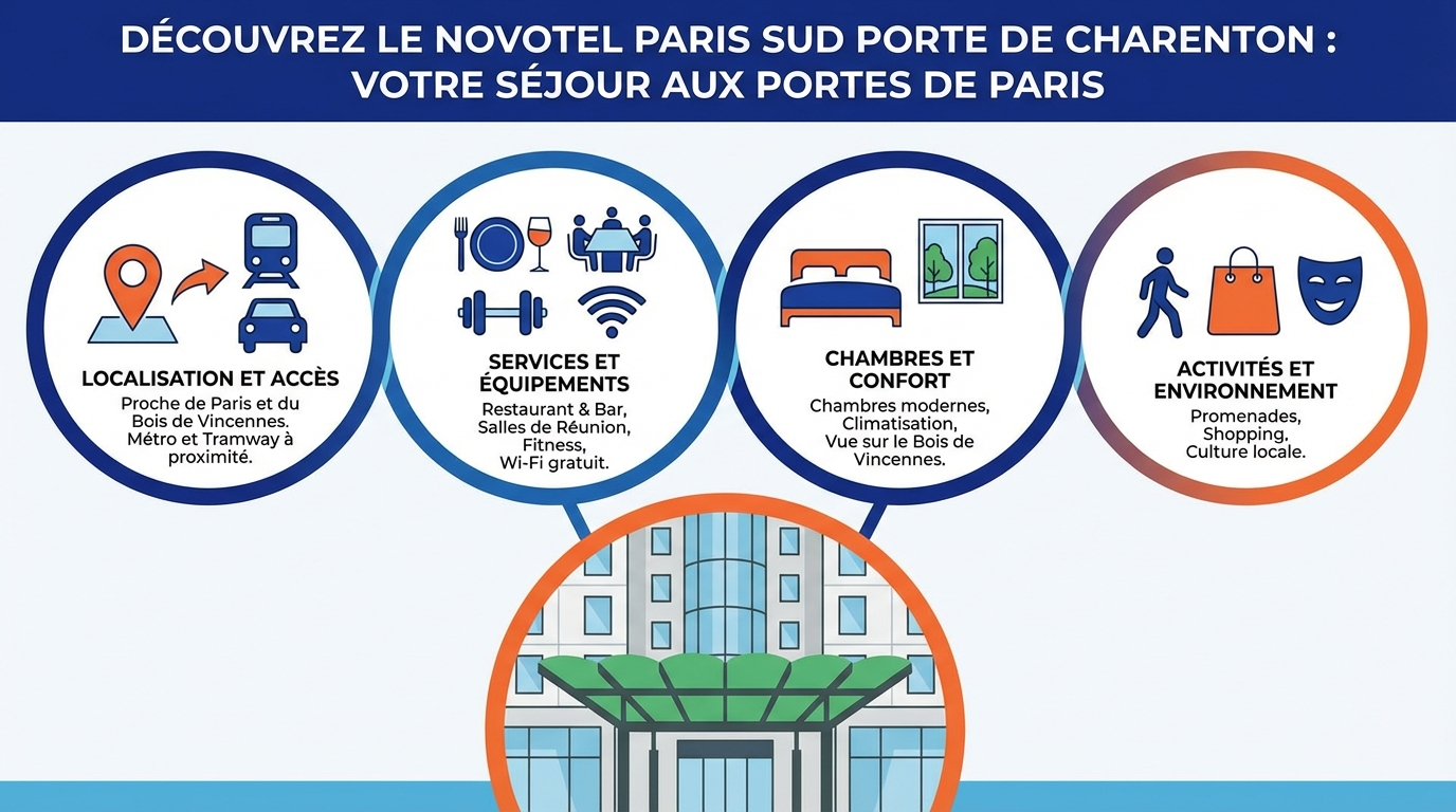 Découvrez le novotel paris sud porte de charenton 1 Offres spéciales et tarifs
