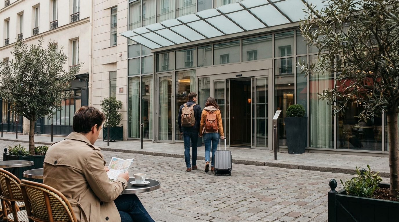 Découvrez le novotel paris sud porte de charenton