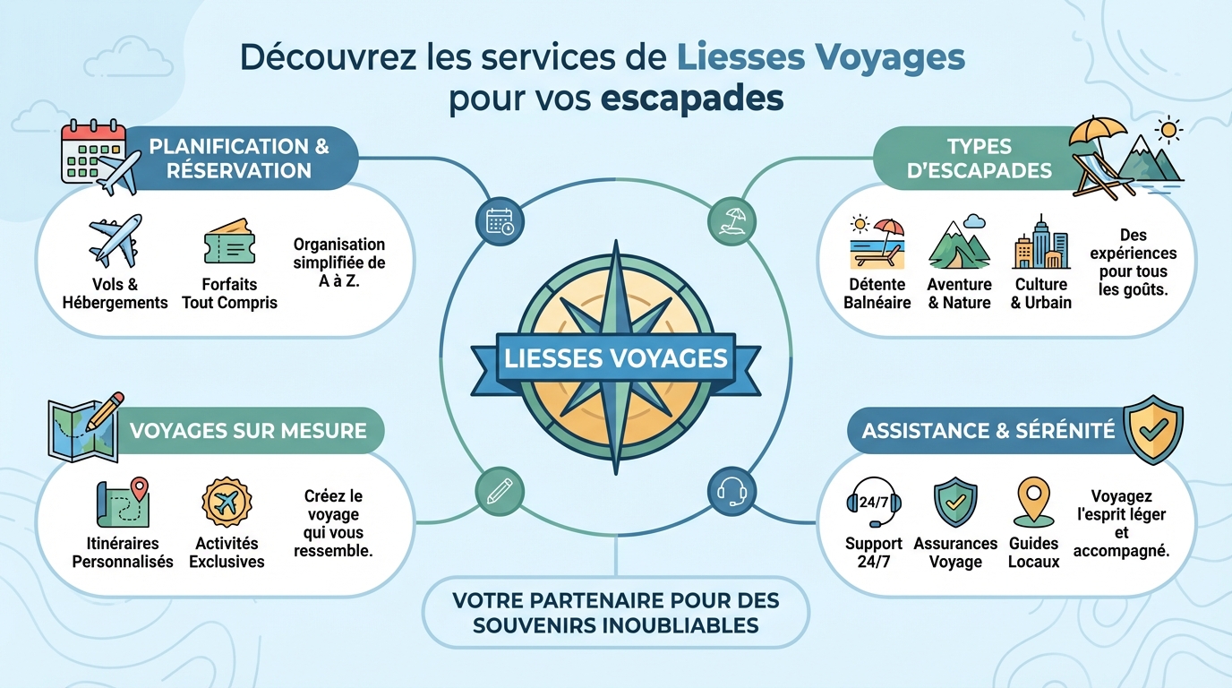 Destinations populaires