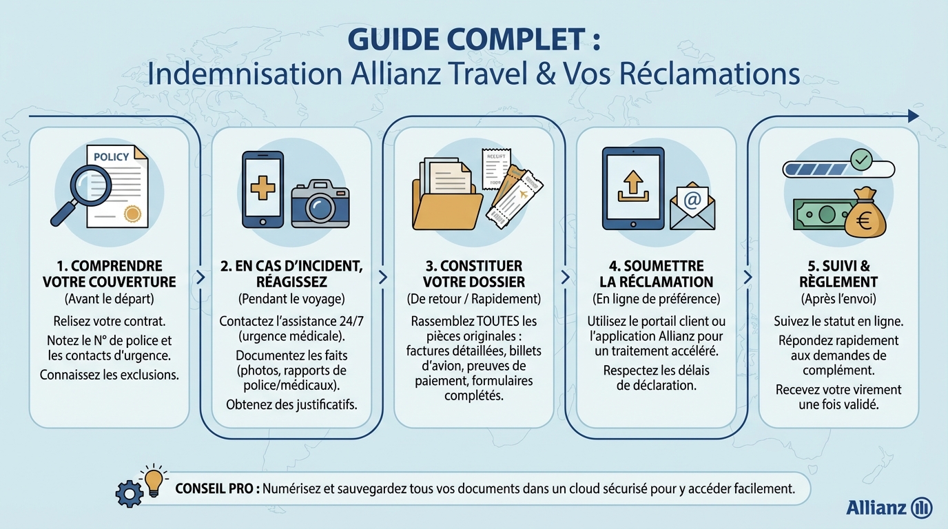 Délai de traitement des indemnités