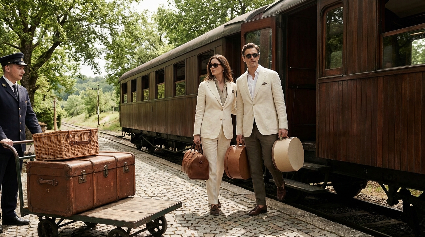 Le très chic voyage : une expérience inoubliable