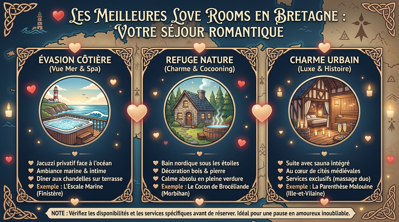 Pourquoi choisir une love room ?