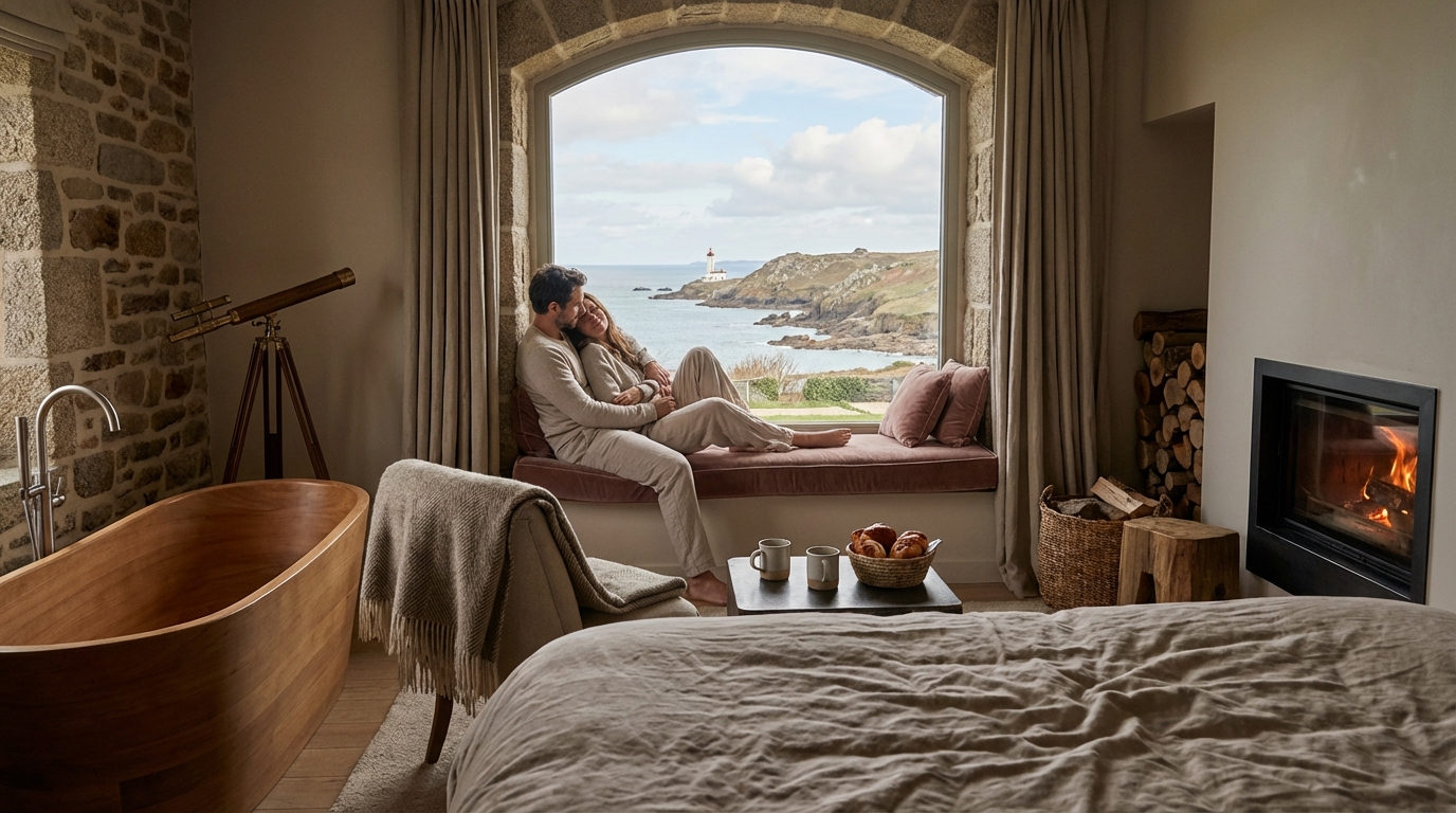 Les meilleures love rooms en bretagne pour un séjour romantique