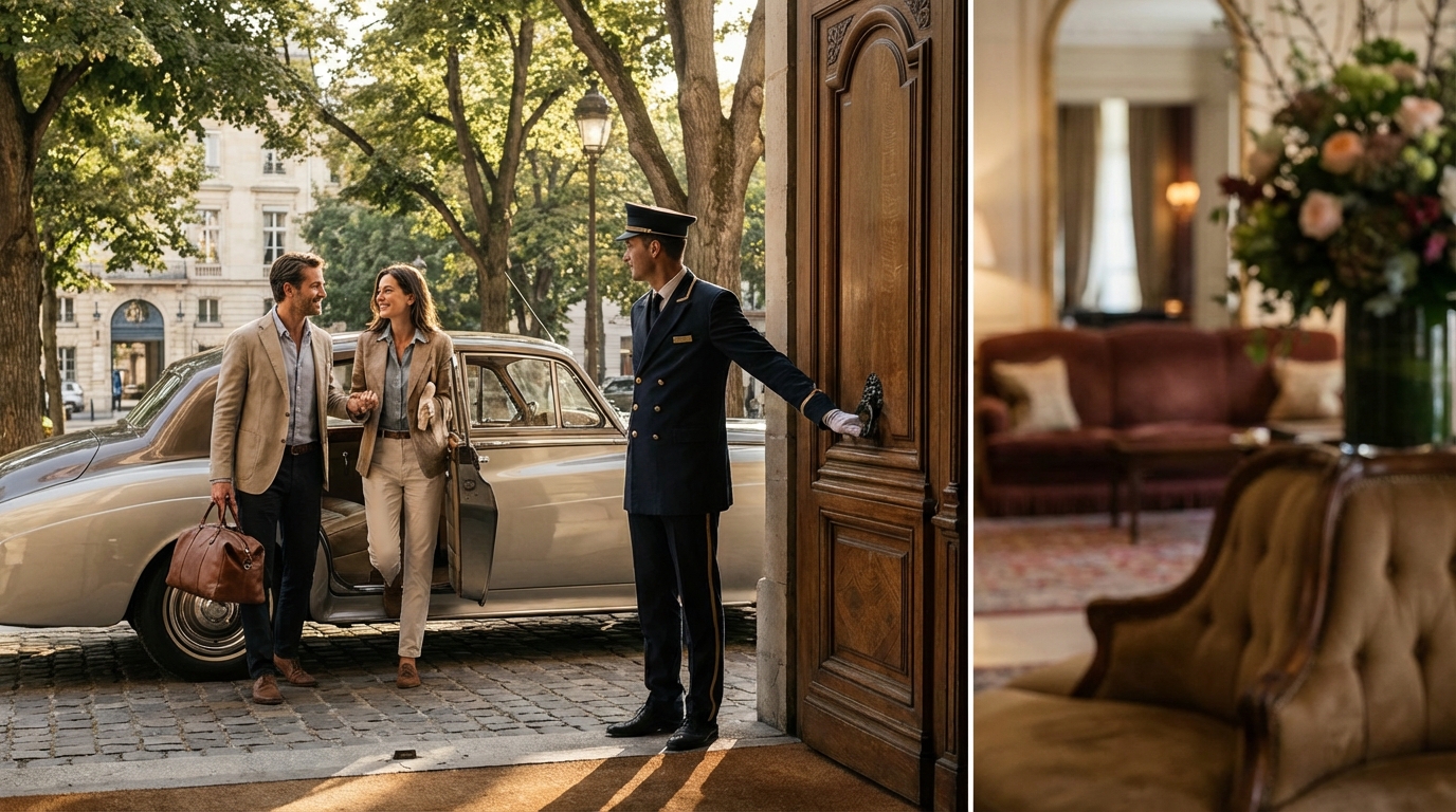 Profitez des offres dernière minute pour hôtels de luxe