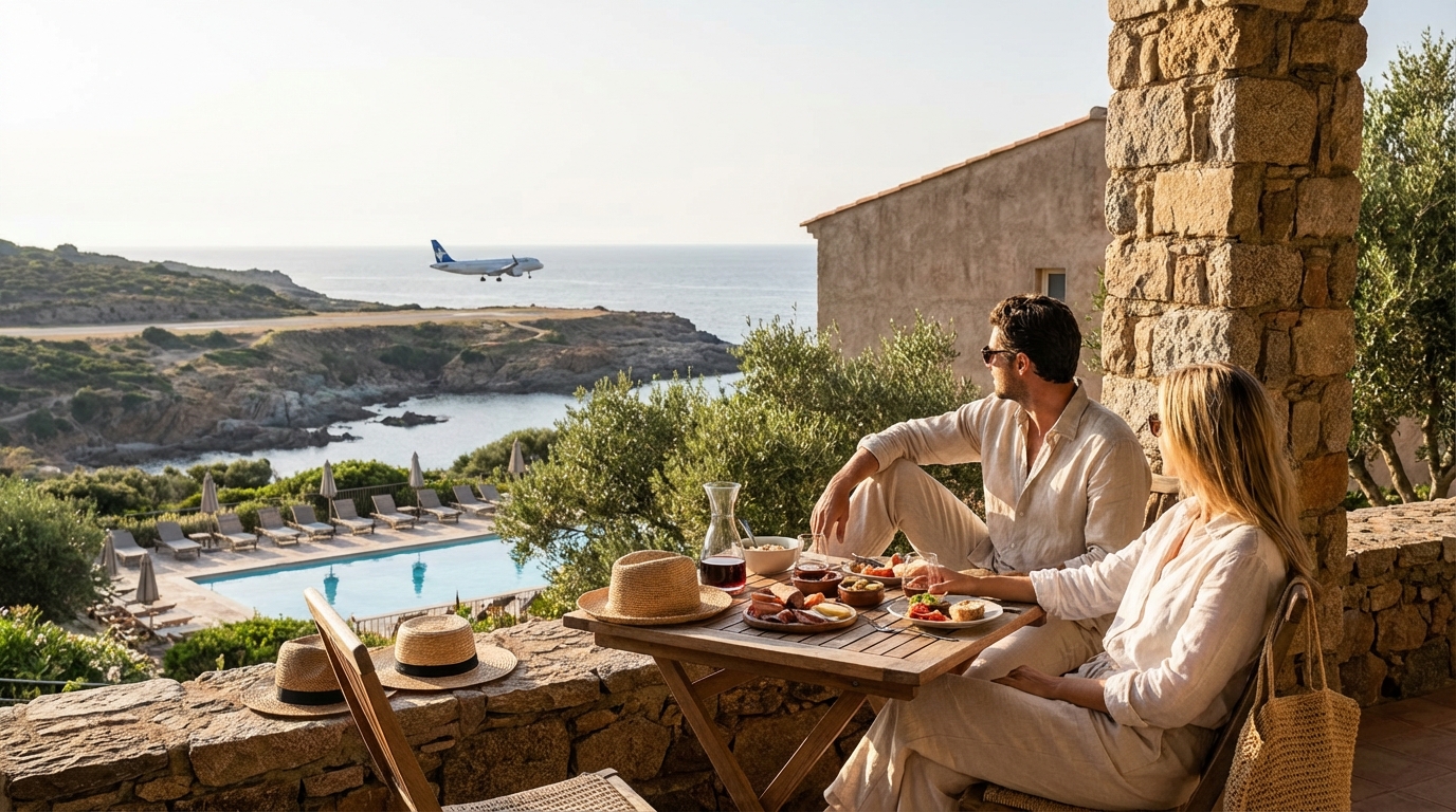 Vacances en corse tout compris avec vol leclerc